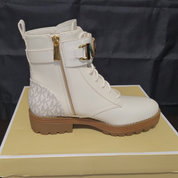 Michael Kors Reed Lace Up Bootie - Picture 5 of 5